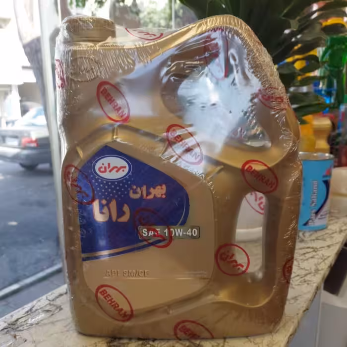 روغن موتور بهران رانا 10W40 سطح کیفی sm پنج لیتری