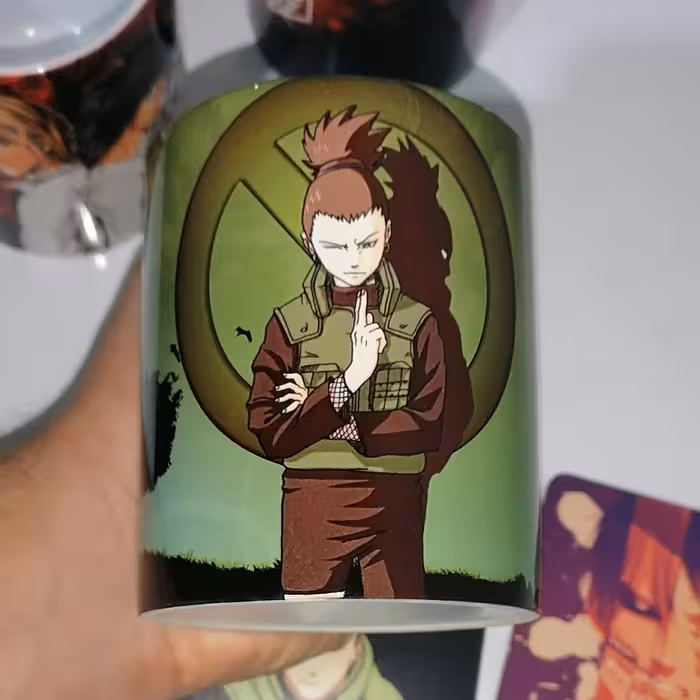 ماگ انیمه ناروتو  (  شیکامارو )