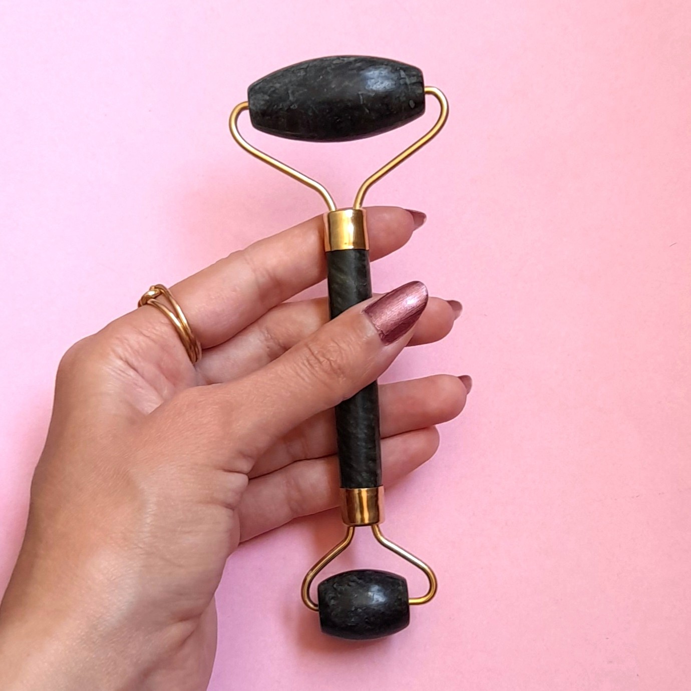 جیدرولر ماساژور صورت بدون بسته بندی