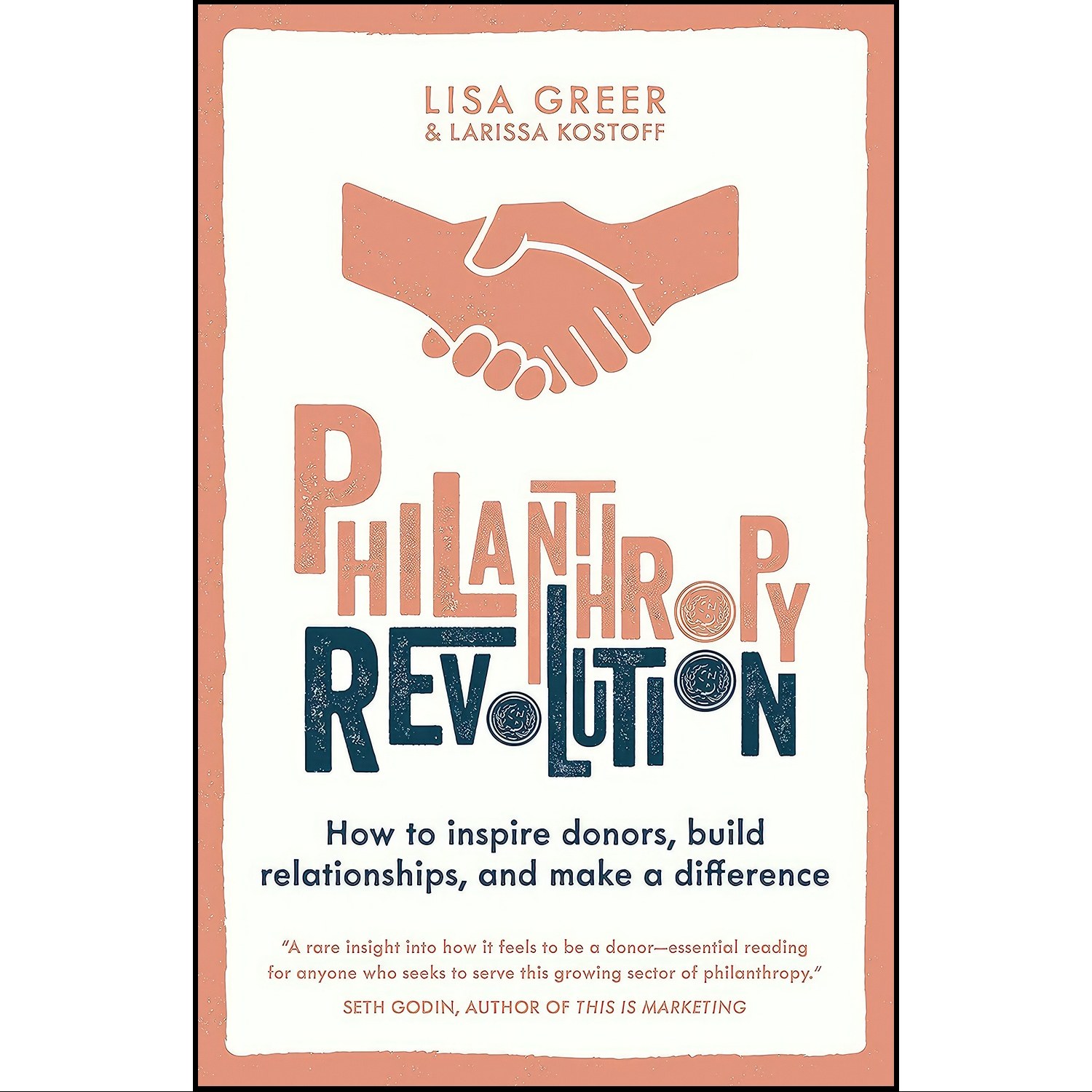 کتاب زبان اصلی Philanthropy Revolution اثر Lisa Greer and Larissa Kostoff