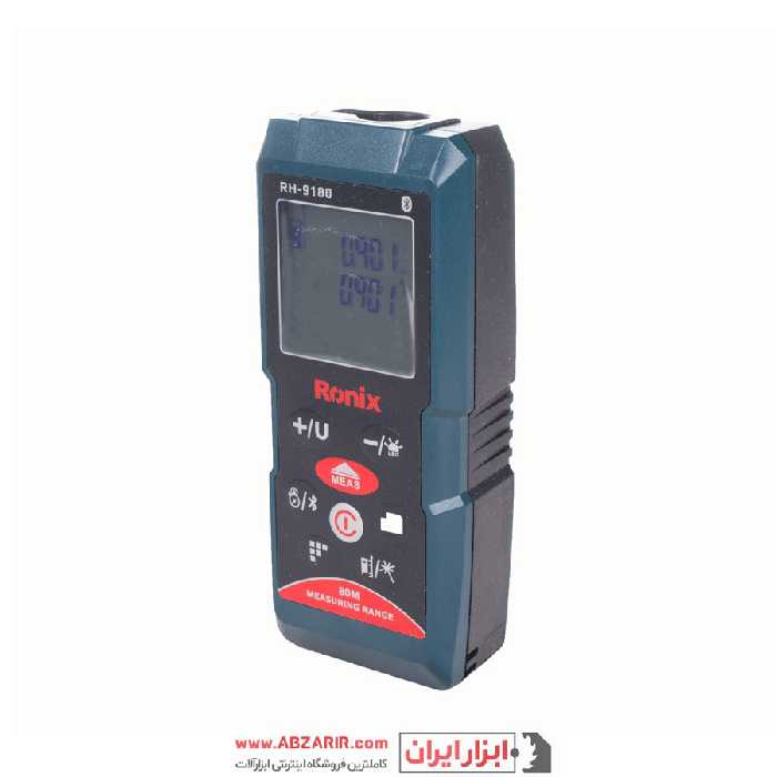متر لیزری 80 متری تایوانی رونیکس مدل RH-9180