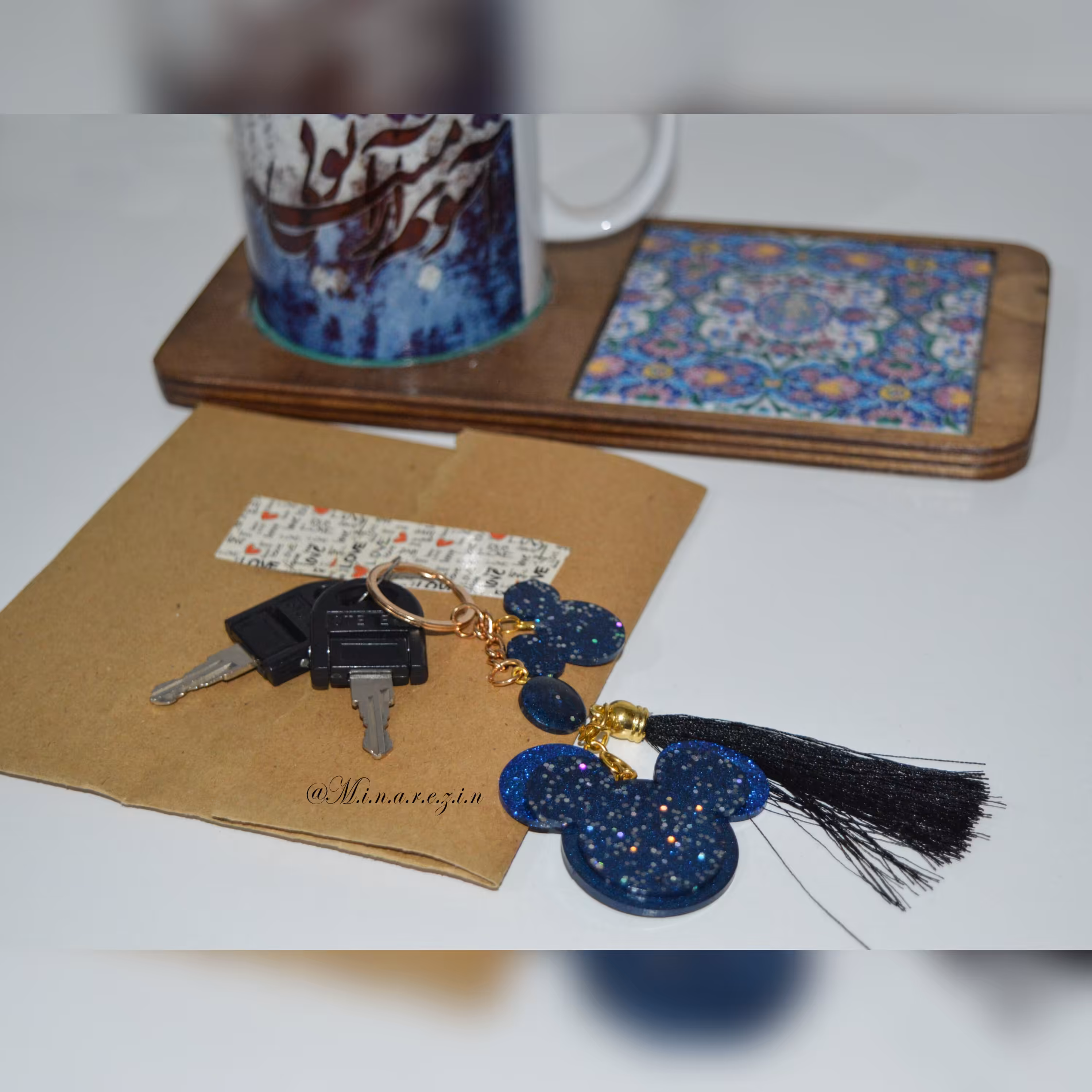 جاسویچی مدل میکی موس 