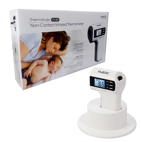 تب سنج مادون قرمز لیزری با پایه Hubdic مدل FS-300