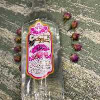 گلاب ممتاز اصل و خالص کاشان (هاندی) یک لیتری