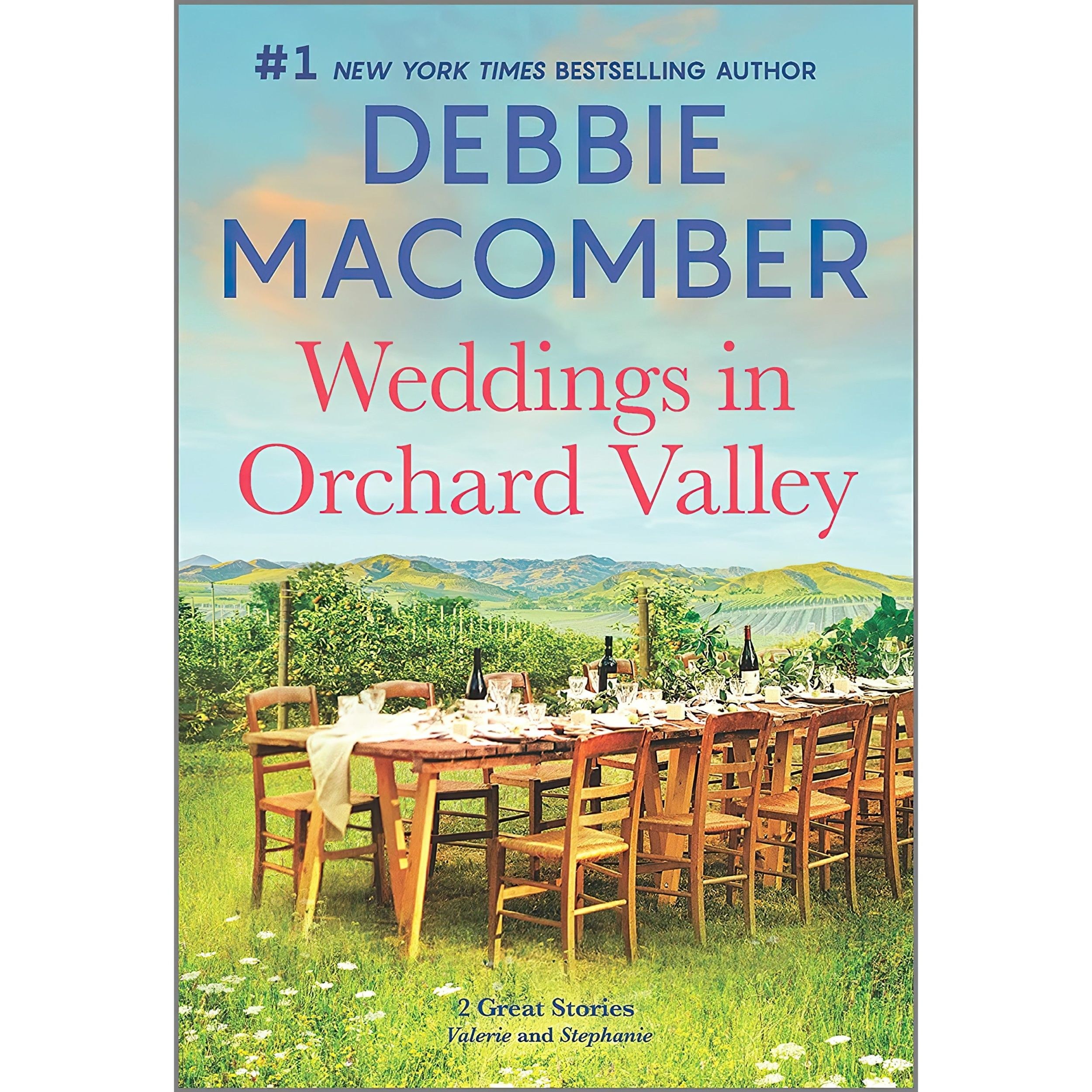 کتاب زبان اصلی Weddings in Orchard Valley اثر Debbie Macomber انتشارات MIRA