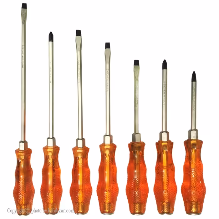 پیچ گوشتی ضربه خور جوپیتر مدل ECONOMIC SERIES