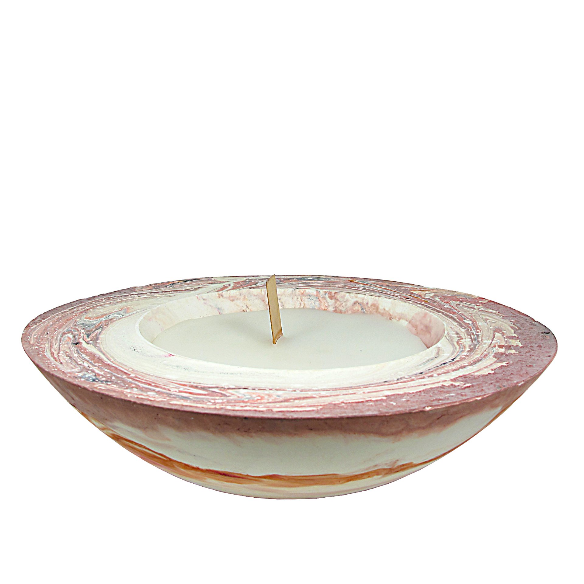 شمع کاسه ای بتنی