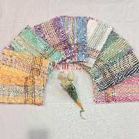 دستمال اشپزخونه صددرصد نخی  سایز  50در50  بسته ی دوتایی