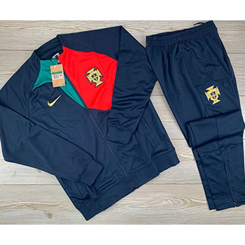 ست گرمکن شلوار ورزشی ، پرتغال 2022 ،درجه یک