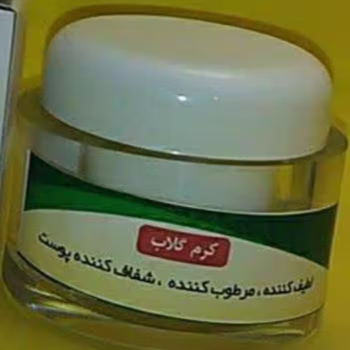 کرم( گلاب)  الماس (مرطوب کننده و شفاف کننده پوست)