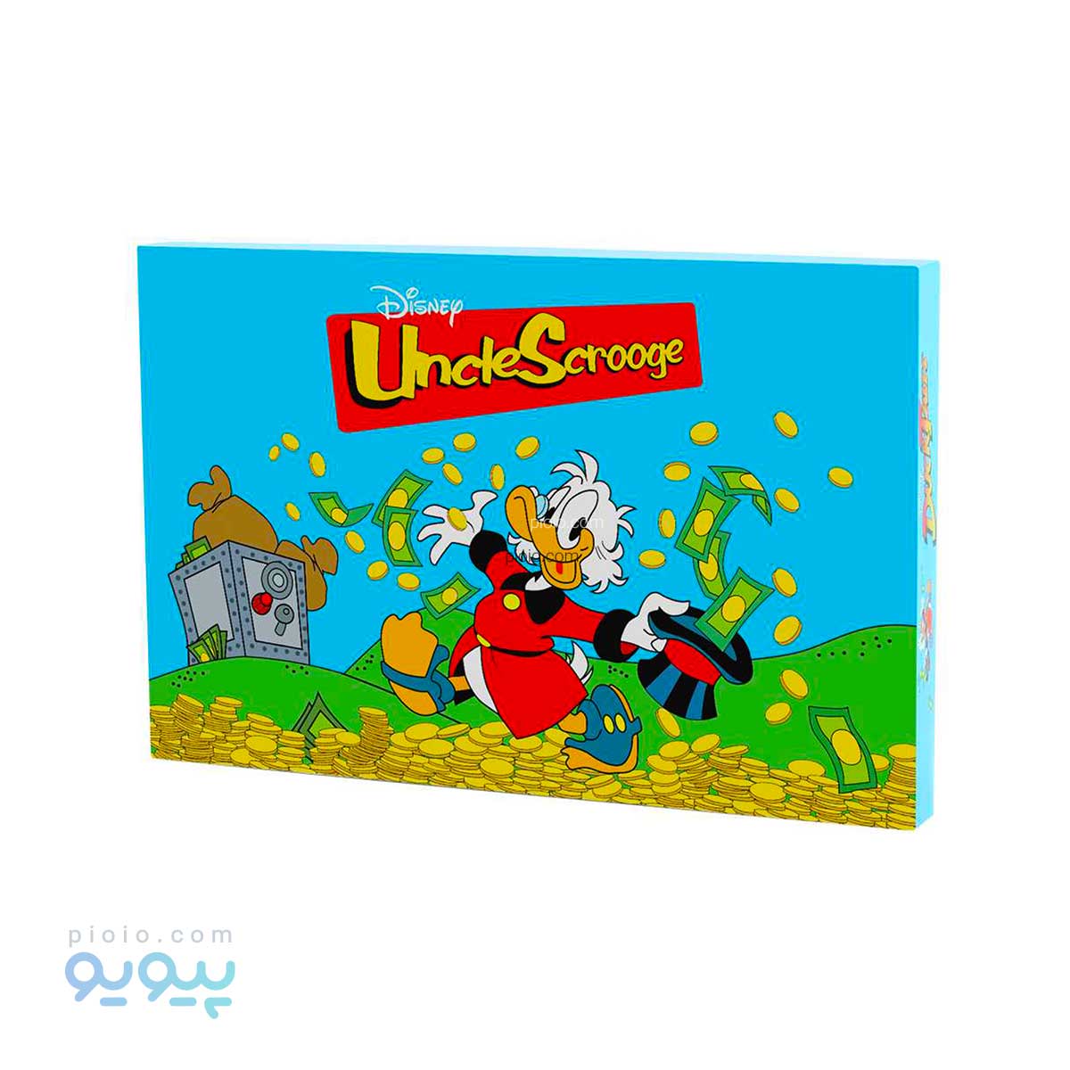 بازی فکری مدل عمو پولدار