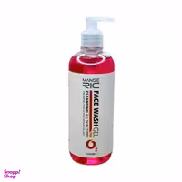 ژل شستشوی مانسریک مناسب پوست های معمولی حجم 500 میلی لیتر