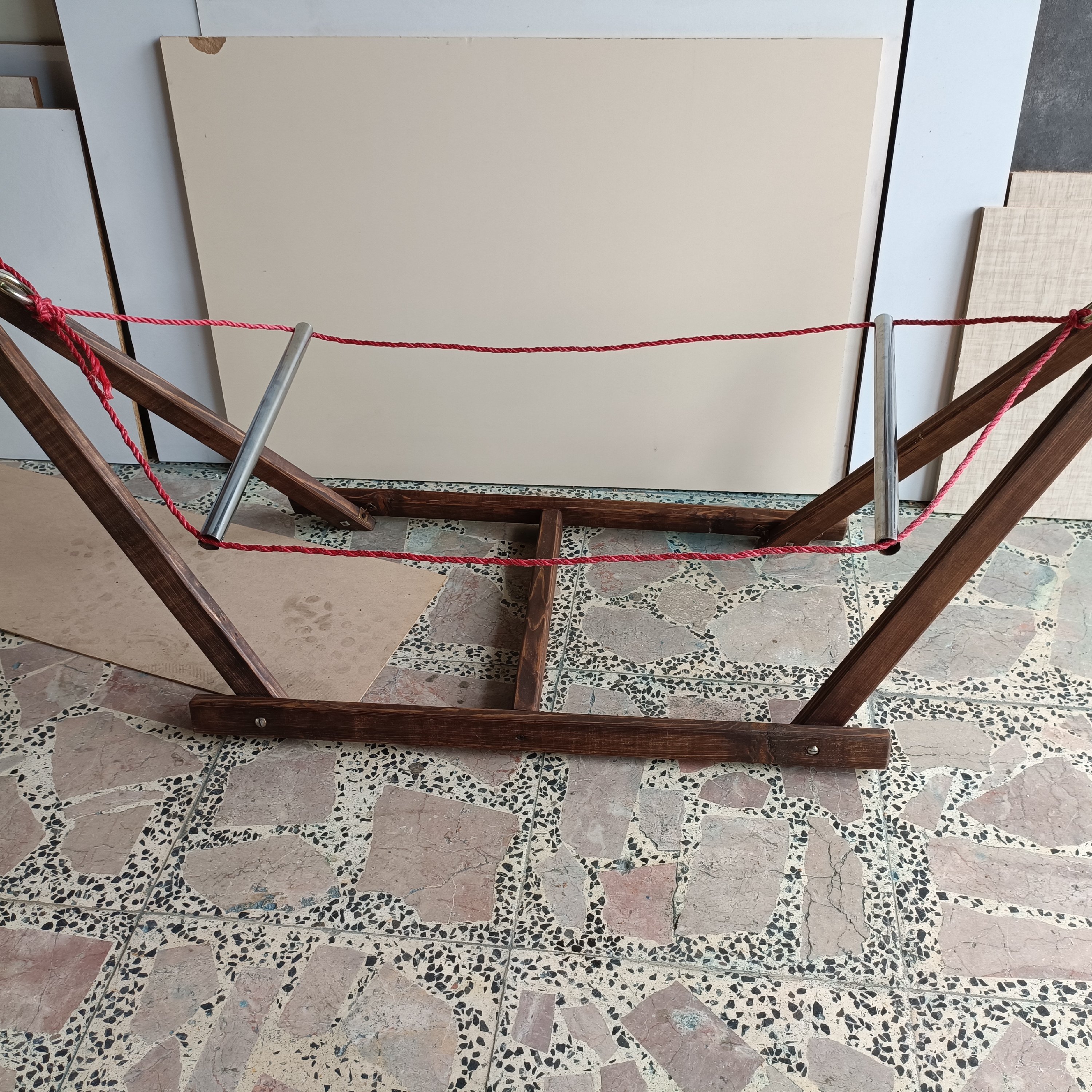 گهواره چوبی. مناسب برای نوزادان. چوب روسی