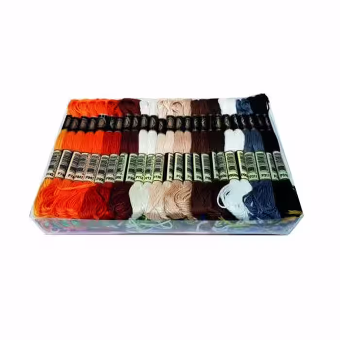 نخ کوبلن پنگوئن طرح DMC مجموعه 100 عددی در 100 رنگ