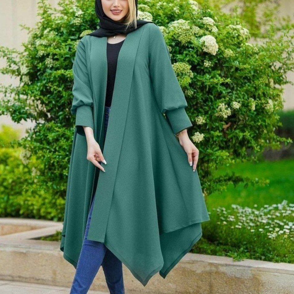 مانتو آیناز
جنس : حریر میله ای
رنگ ارسال رایگان