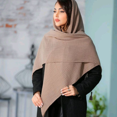 روسری نخی پاییزه