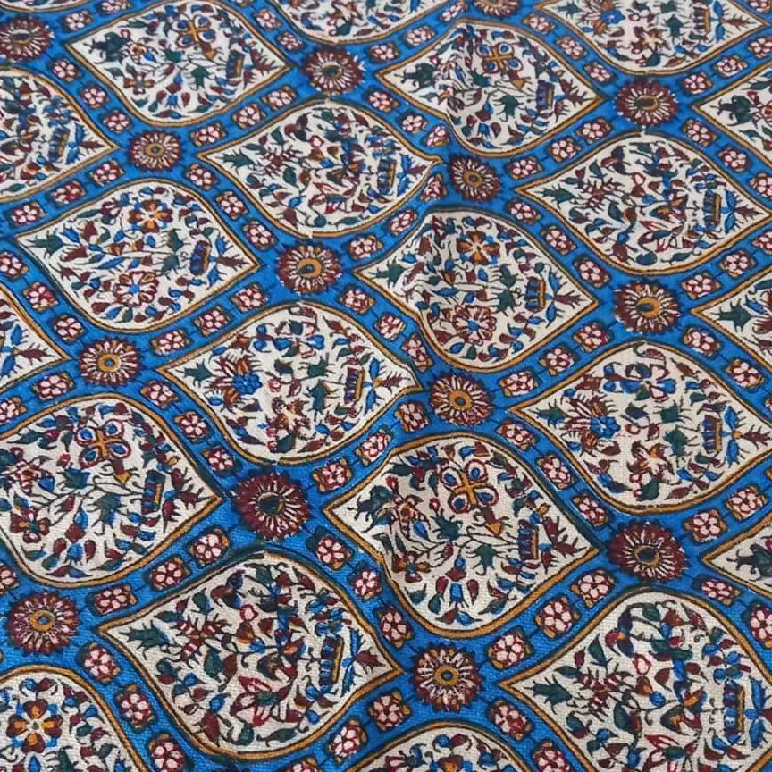 سفره قلمکاری اعلا طرح گنبد 120×120