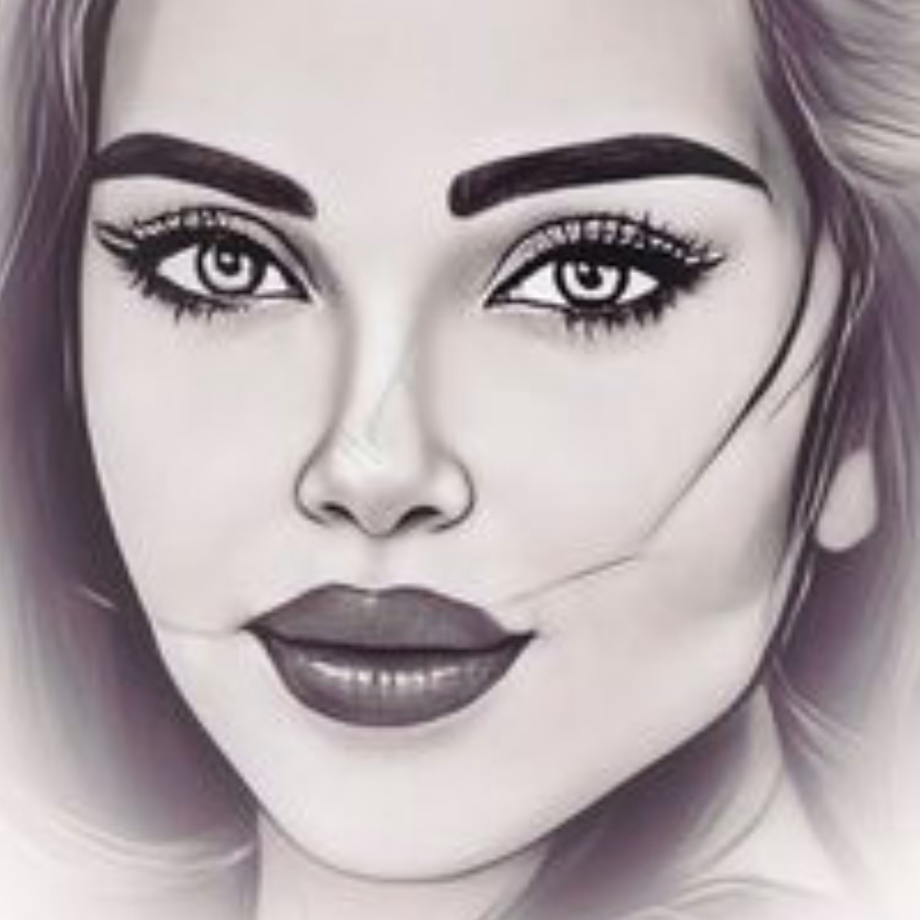 تبدیل عکس بهsketch سایز کوچک مخصوص عکس پروفایل