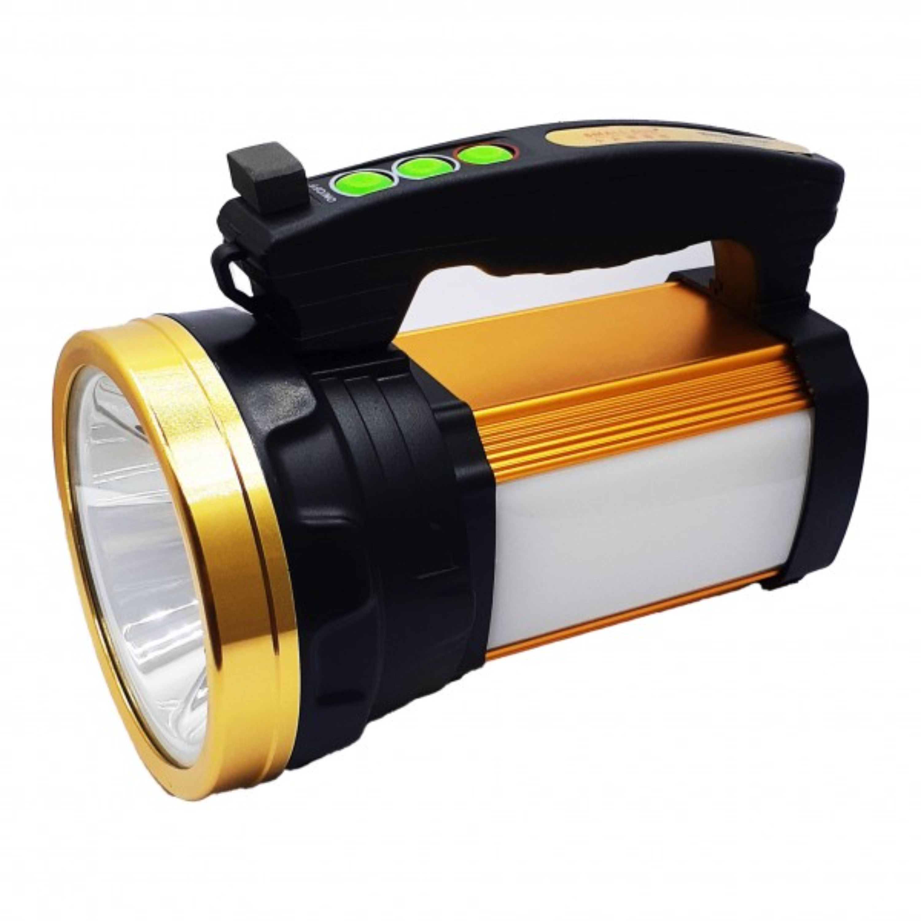 چراغ کمپینگ مدل COB 6005A رنگ زرد