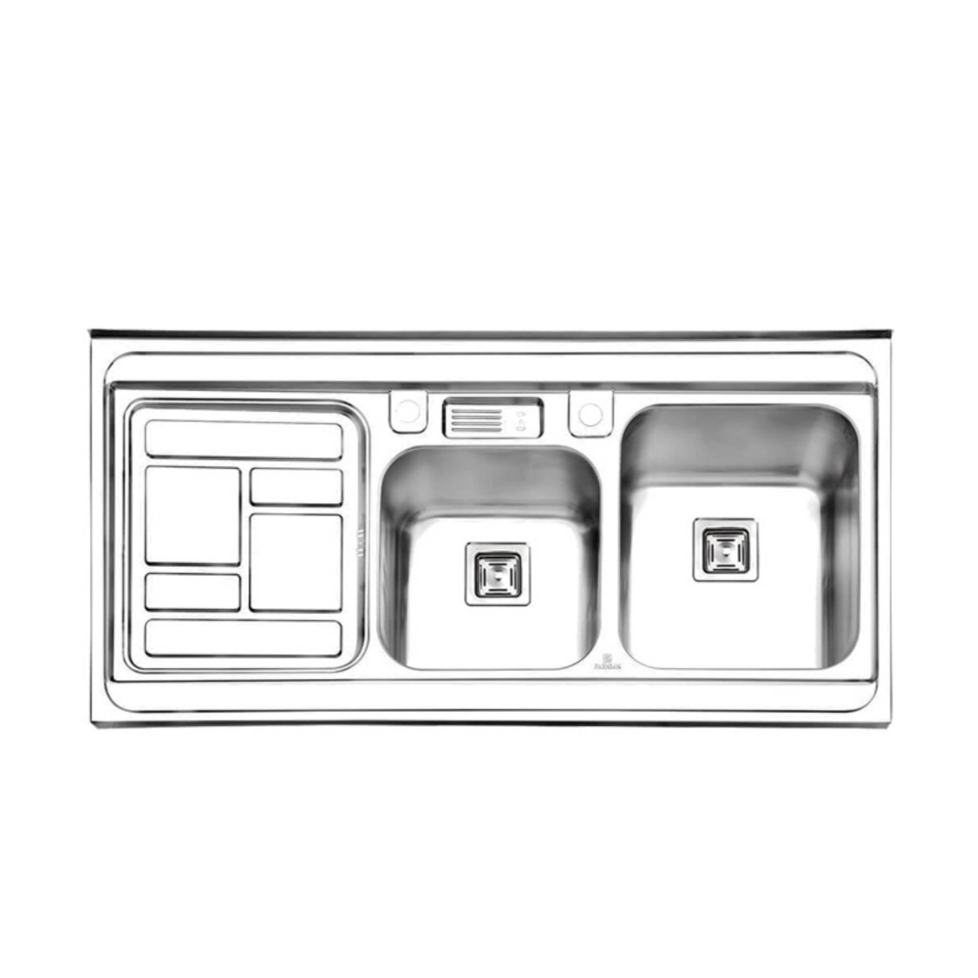 سینک پرنیان استیل مدل PS 1111 روکار