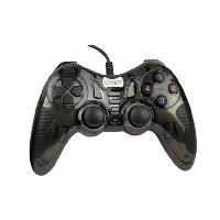 دسته بازی تک شوک دار سیمی Macher MR-60-آبی