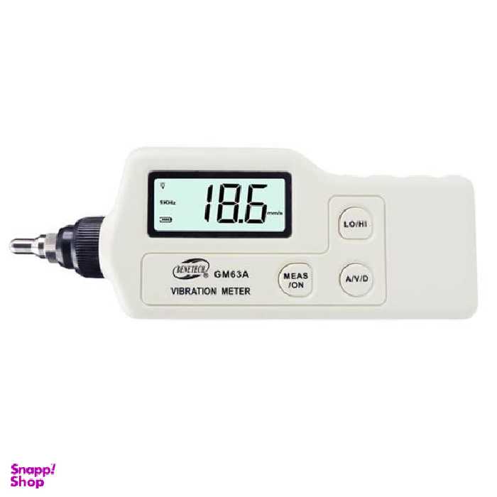 لرزش سنج دیجیتال بنتک مدل GM63A