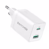 قیمت و خرید شارژر دیواری Ravpower مدل RP-PC170 30W