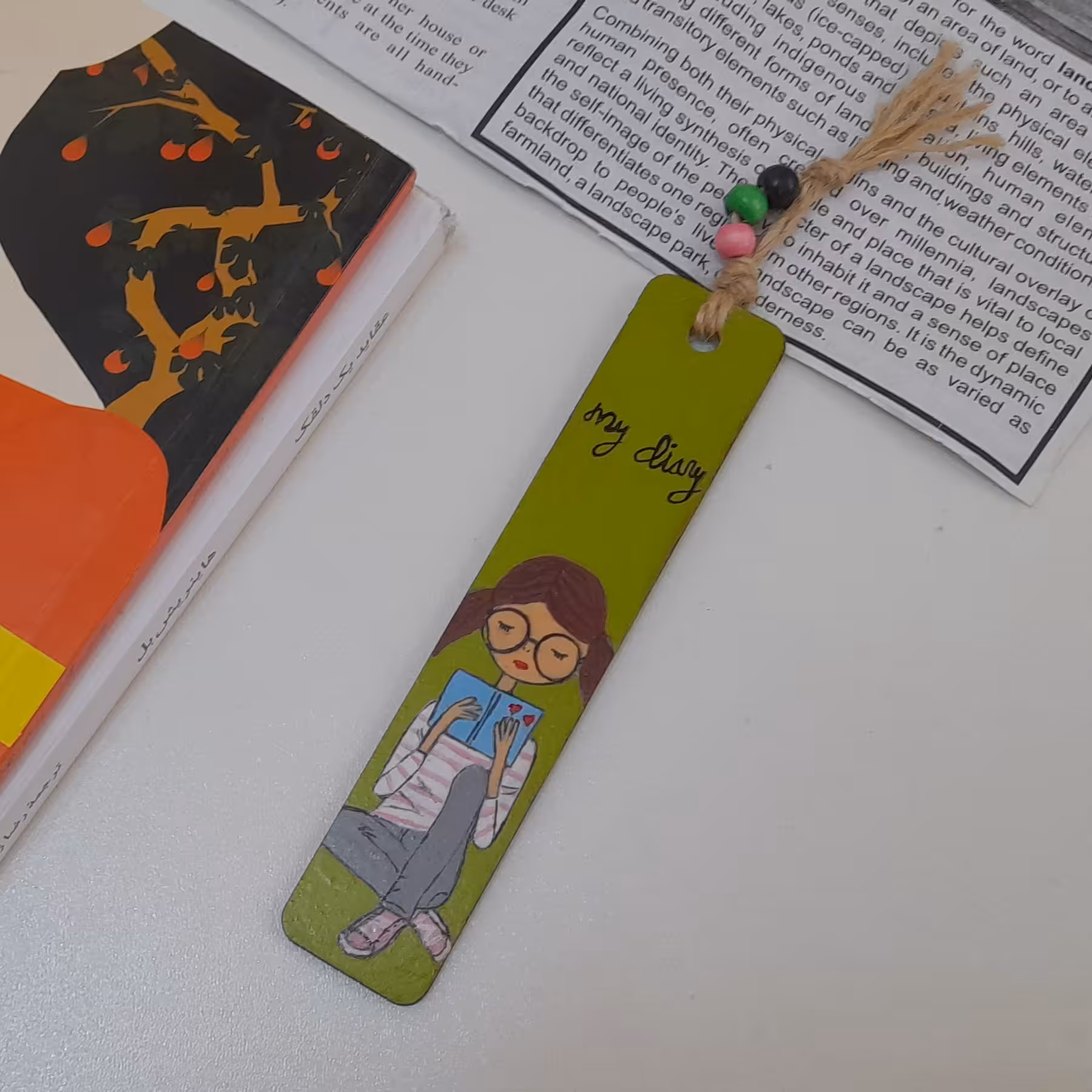 بوک مارک ( نشانگر کتاب ) فانتزی  