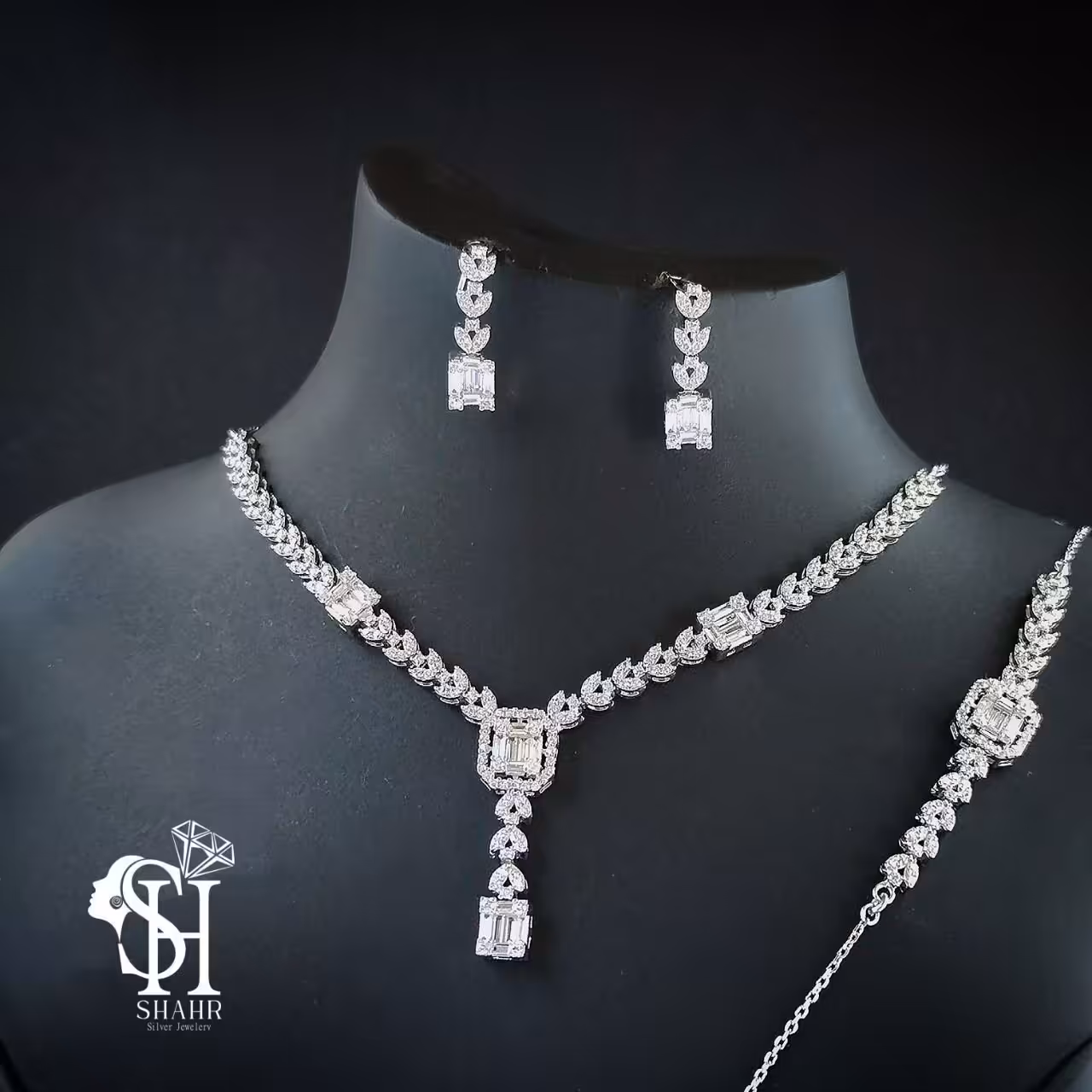 سرویس نقره آبکاری طلا  11