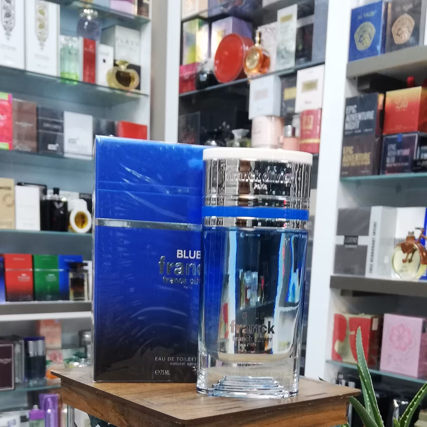 عطر ادکلن فرانک اولیور فرانک بلو franck olivier Franck Blue