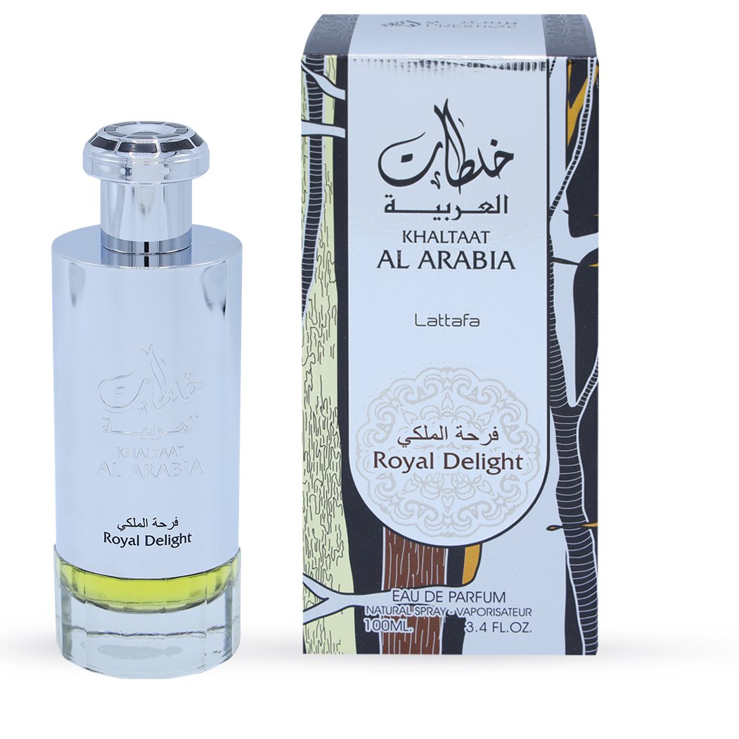 ادکلن  خلطات سیلور برند لطافه