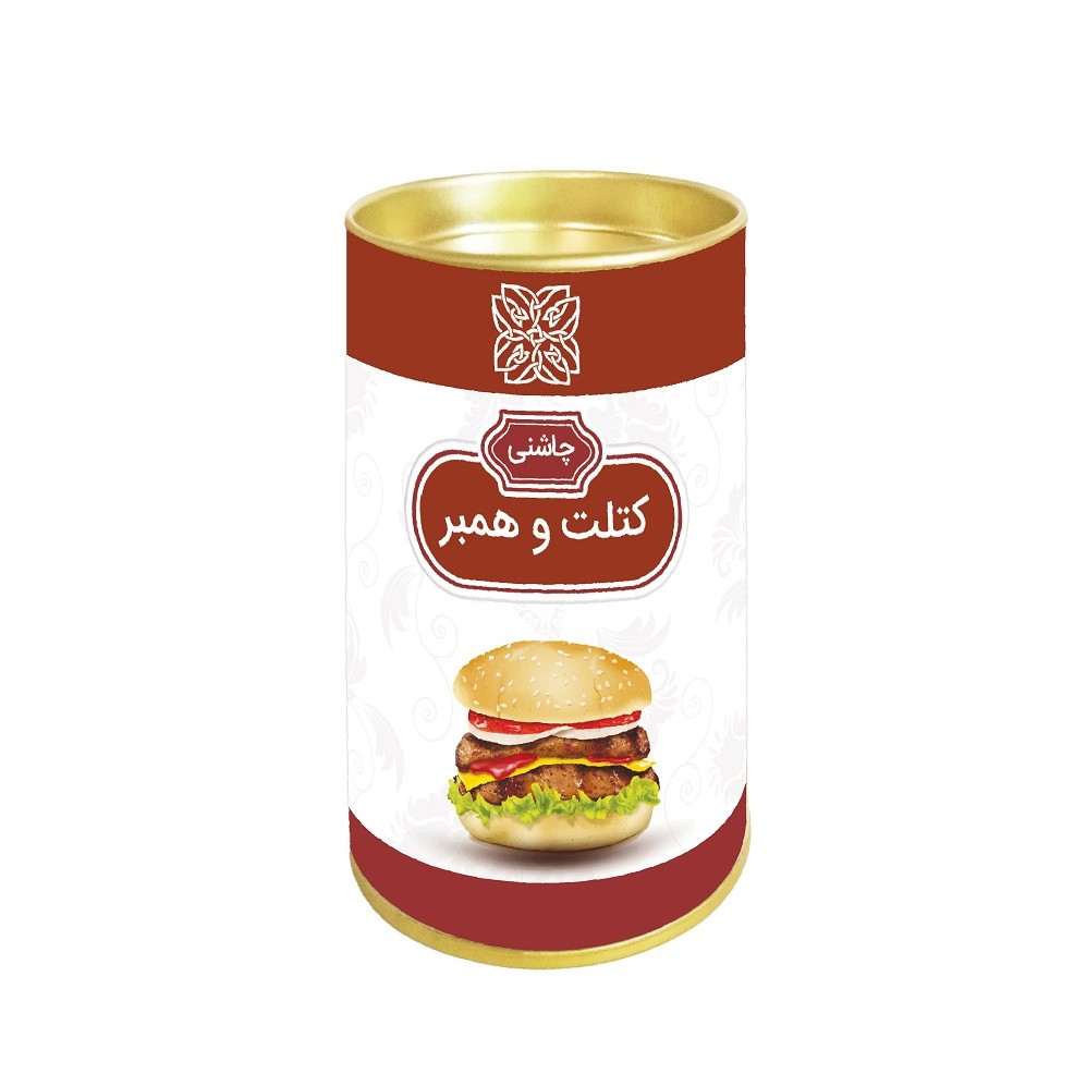 چاشنی کتلت و همبر