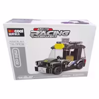 بازی فکری ساختنی دکول مدل Mini Car کد 22054