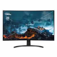 مانیتور مخصوص بازی خمیده ایسر مدل ED320QXBIIPX سایز 31.5 اینچ