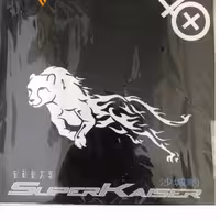  یک جفت رویه راکت پینگ پنگ سوپر کایزر
super kaizeable tennis rubber
