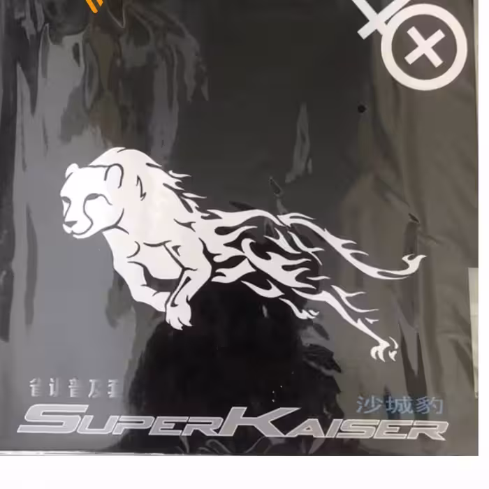  یک جفت رویه راکت پینگ پنگ سوپر کایزر
super kaizeable tennis rubber
