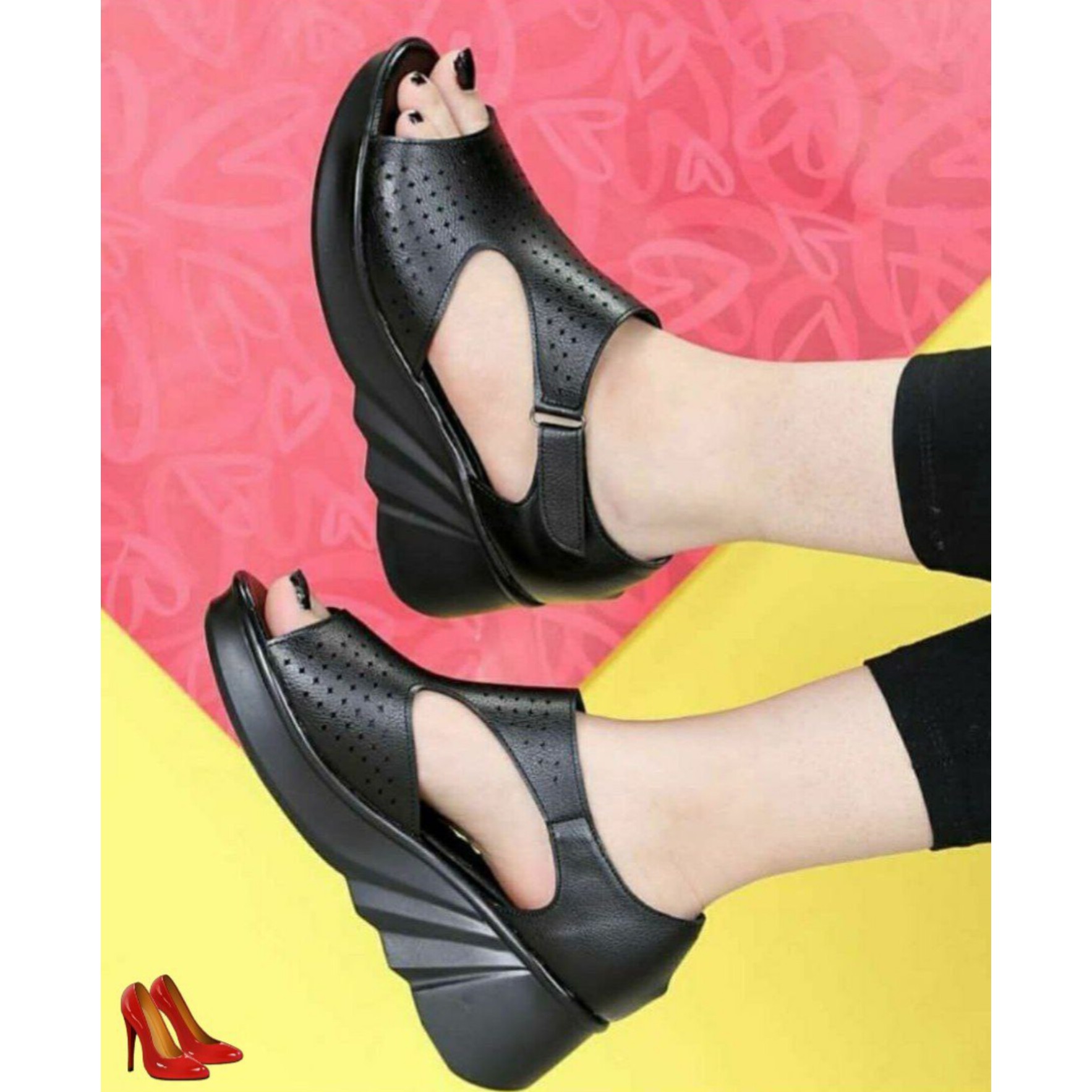 صندل زنانه اداری کفش اداری زنانه زیره پی یو بسیاز راحت و خوش پا