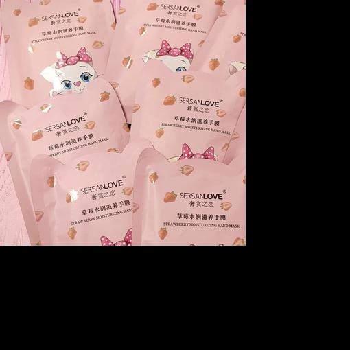 ماسک دست نرم کننده و مرطوب کننده سرسان لاو لیانا شاپ