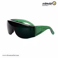 عینک ایمنی برشکاری رکسمی مشکی مدل RTS1104