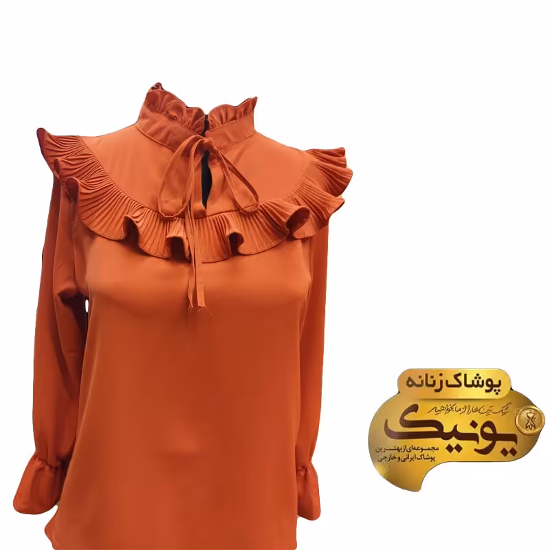 شومیز چین دار 