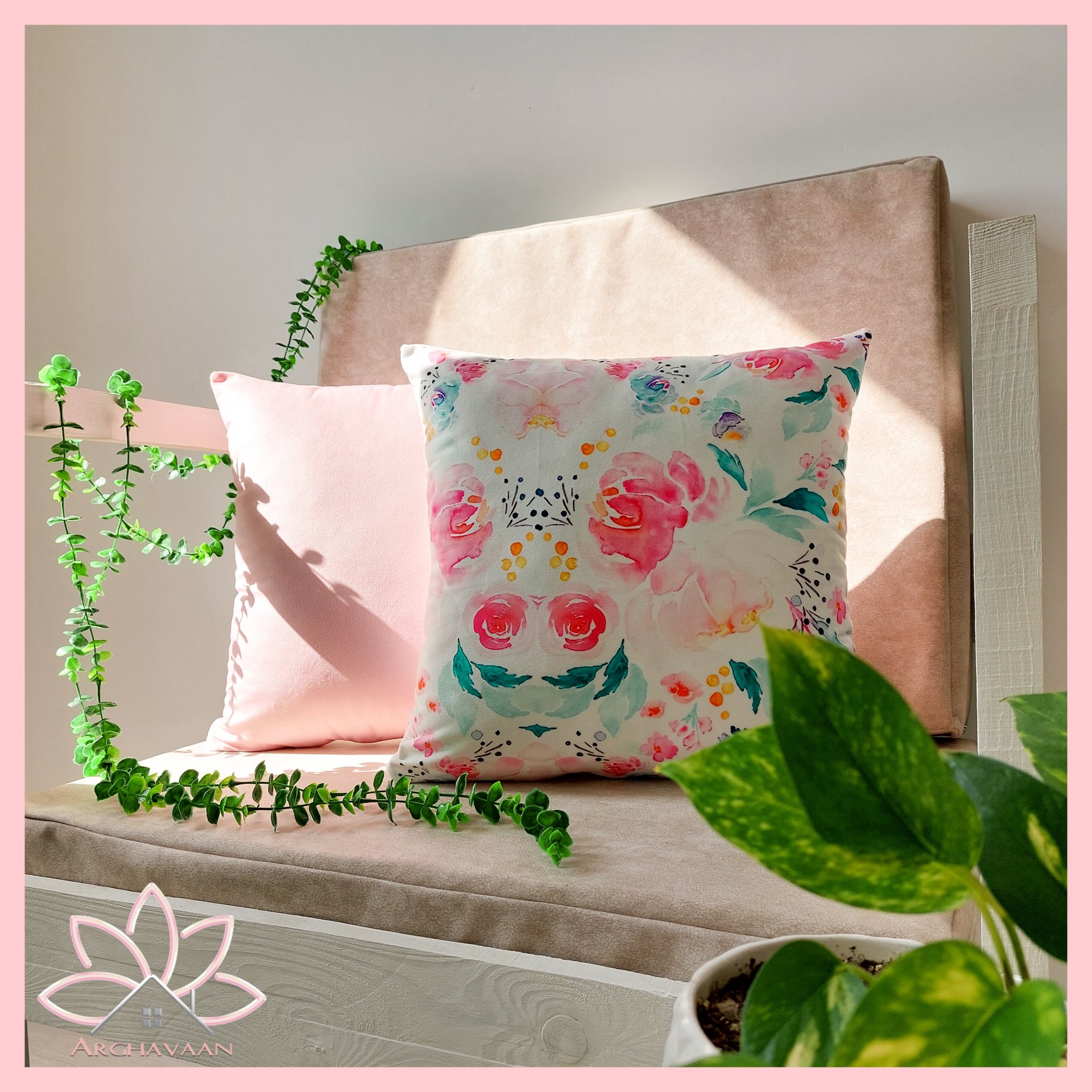 یک عدد کاور کوسن گلگلی