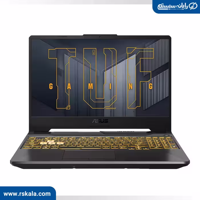 لپ تاپ گیمینگ 15.6 اینچی ایسوس مدل Asus TUF Gaming FX506HE-HN018 I7 8GB 512GB SSD - رایانه سیستم
