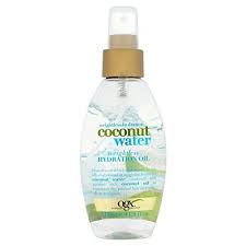 اسپری آبرسان مو او جی ایکس 118میلی لیتر اصلی ogx coconut water