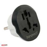 مبدل برق 3 شاخه به 2 شاخه Panatech