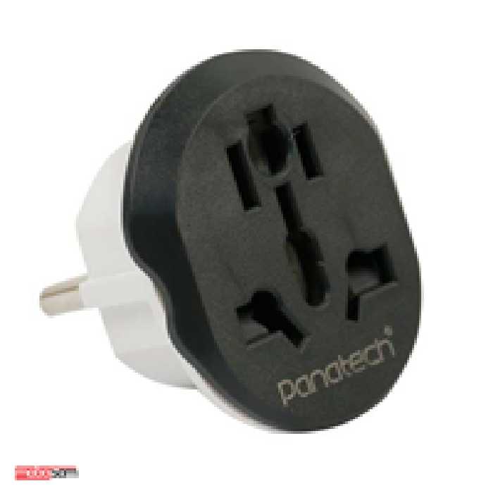 مبدل برق 3 شاخه به 2 شاخه Panatech