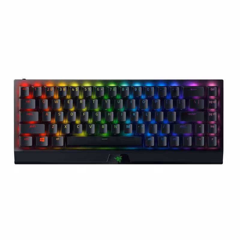 کیبورد مخصوص بازی ریزر مدل Razer BlackWidow V3 Mini HyperSpeed