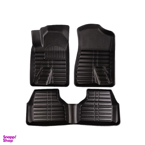 کفپوش سه بعدی بابل کارپت مدل ch001 مناسب برای پژو 405