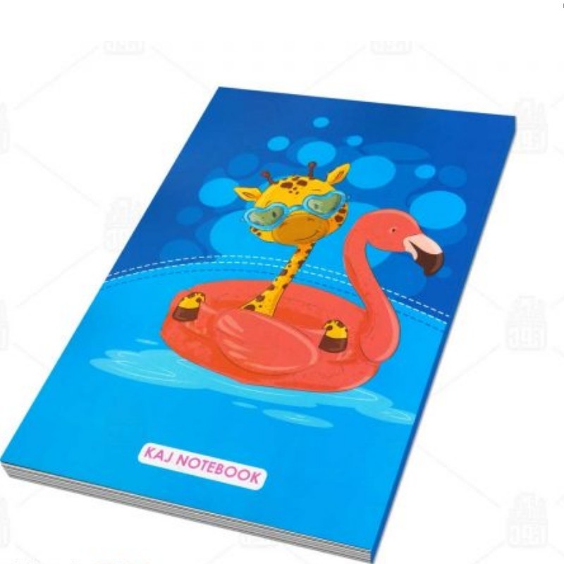 دفتر 80 برگ ته چسبی طرح 4