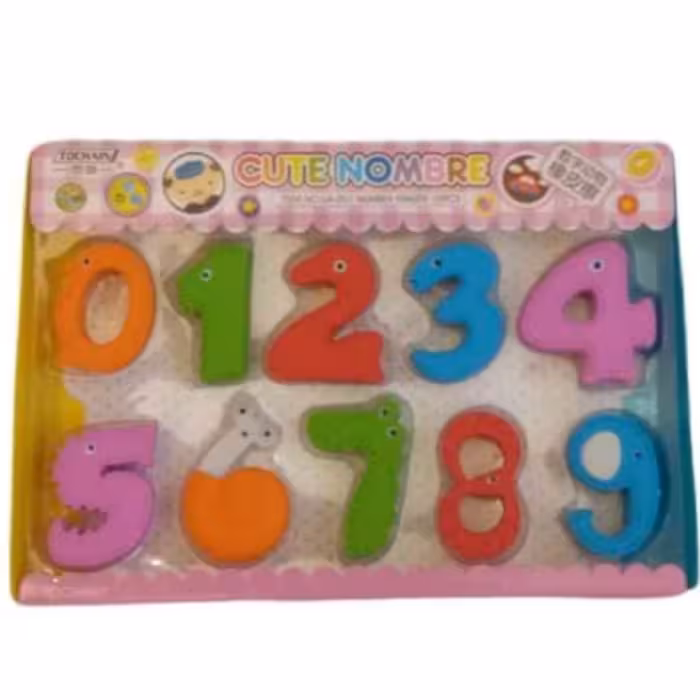 پاک کن مدل پاستیلی اعداد