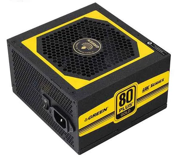 منبع تغذیه کامپیوتر گرین مدل GP450A-UK